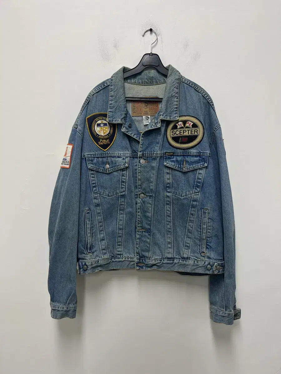 XXL Diesel Jeans Jacket