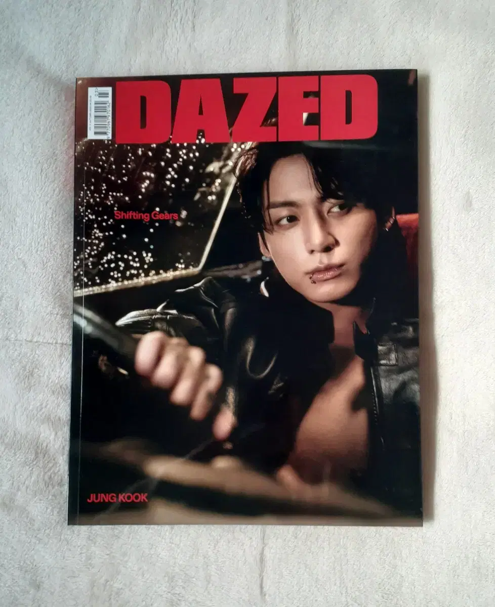 BTS 정국 데이즈드 DAZED