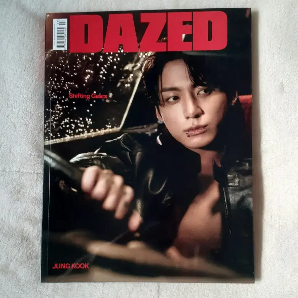 BTS 정국 데이즈드 DAZED