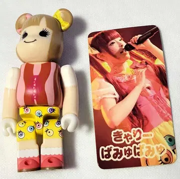 베어브릭 베어브릭 100% 캬리파뮤 파뮤파뮤