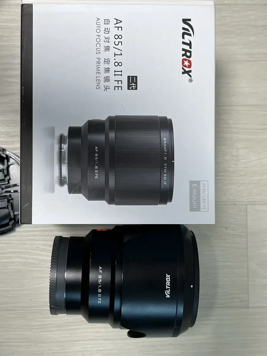 빌트록스 AF 85/1.8 II FE 소니