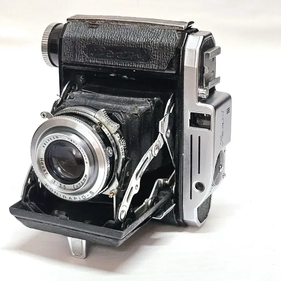 코니카 펄 3 KONICA Pearl III 6x4.5 중형 폴딩 카메라