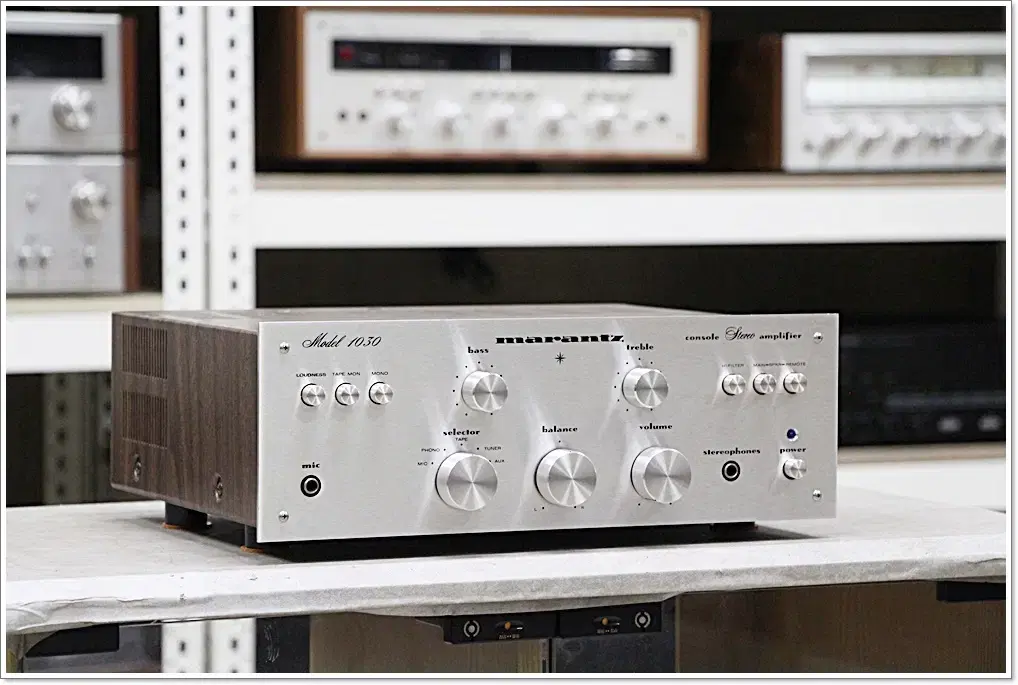 마란츠(MARANTZ-미국) A급 컴팩트형 인티앰프 MODEL 1030