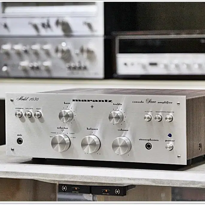 마란츠(MARANTZ-미국) A급 컴팩트형 인티앰프 MODEL 1030