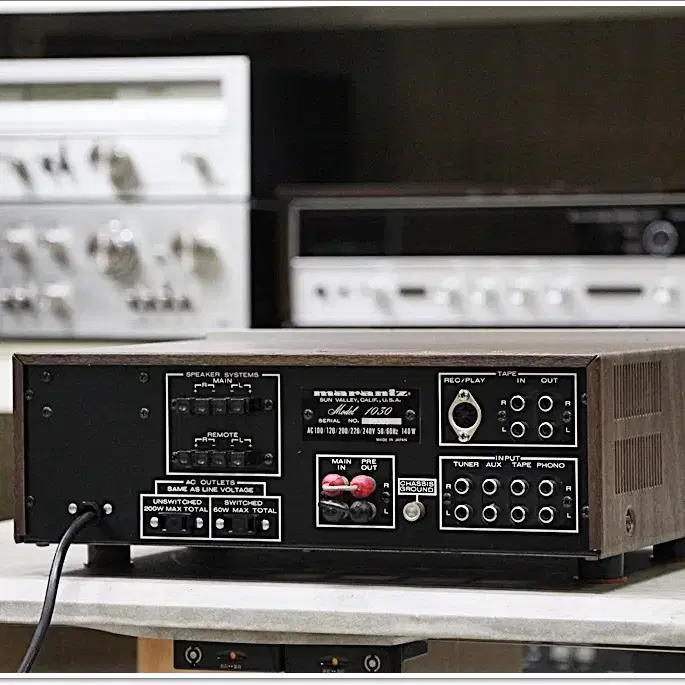 마란츠(MARANTZ-미국) A급 컴팩트형 인티앰프 MODEL 1030