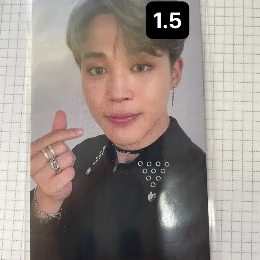 방탄 지민 jimin 지민포카