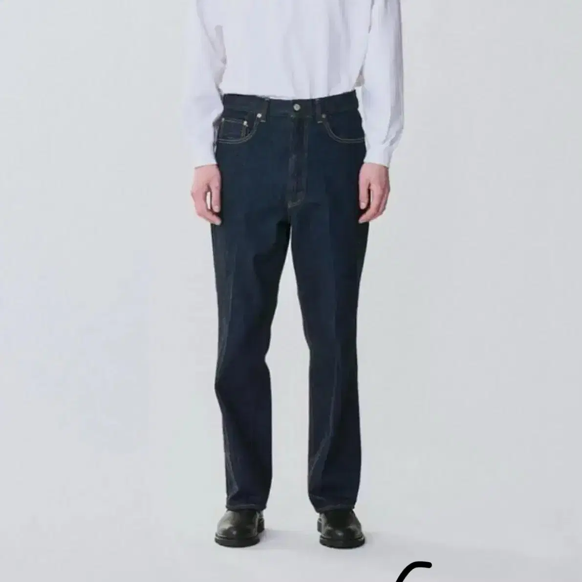 KAPTAIN SUNSHINE 캡틴선샤인 Captain Sunshine Shoe Cut Indigo One