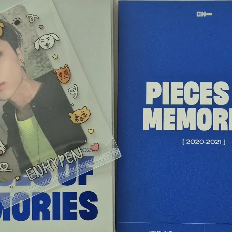 엔하이픈 PIECES of MEMORIES