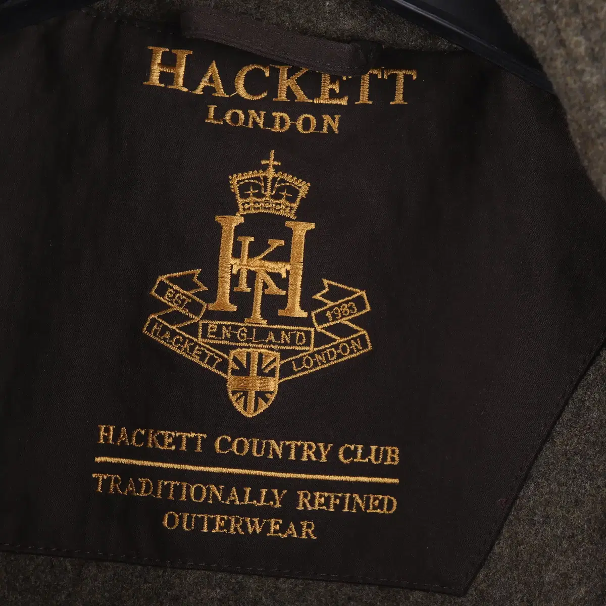 hackett london 해켓 런던 랜처 코트 (M/100)