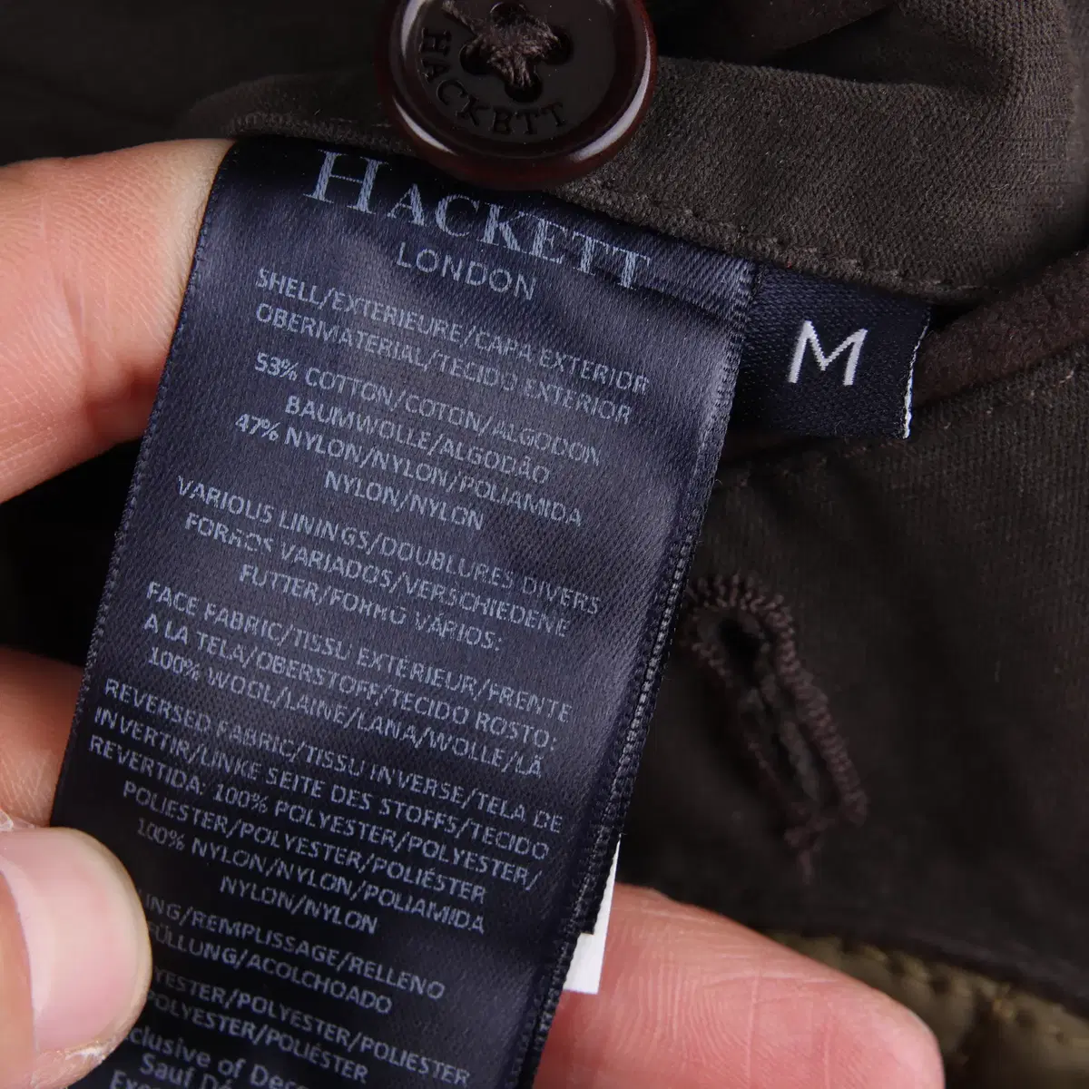 hackett london 해켓 런던 랜처 코트 (M/100)