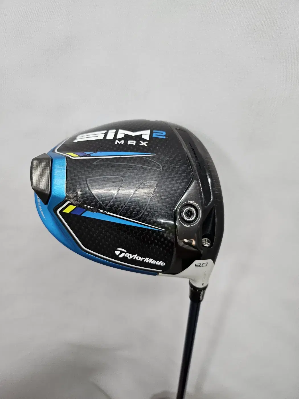 TaylorMade Sim2 Max 9-degree zuu zuu Men's Used Driver