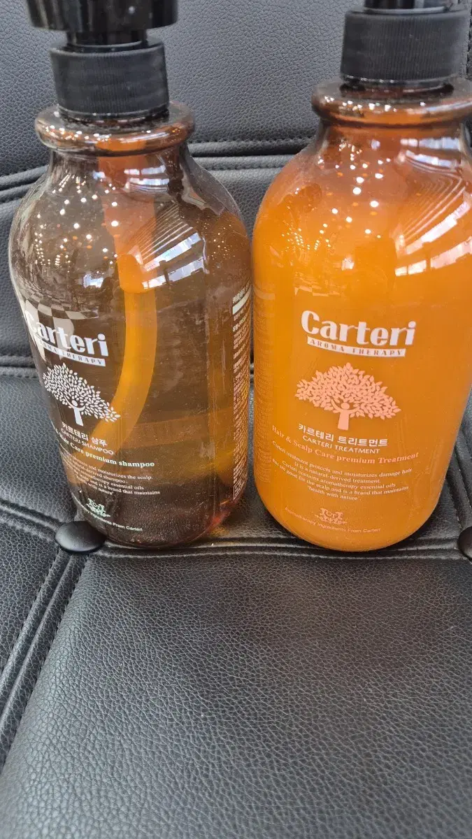 카르테리 샴푸+트리트먼트 세트