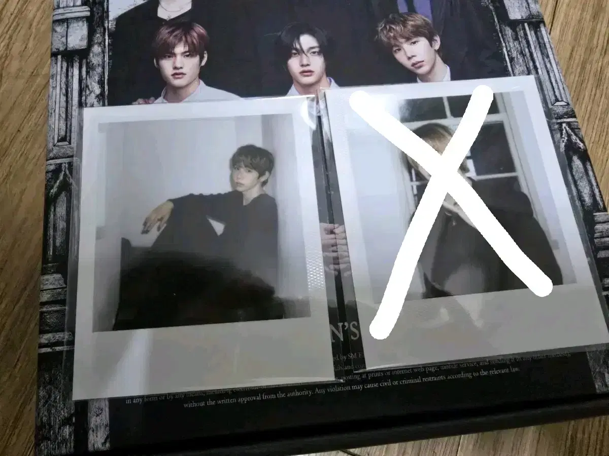 Unsealed riize seasons greetings polaroid chanyoung shotaro Pola