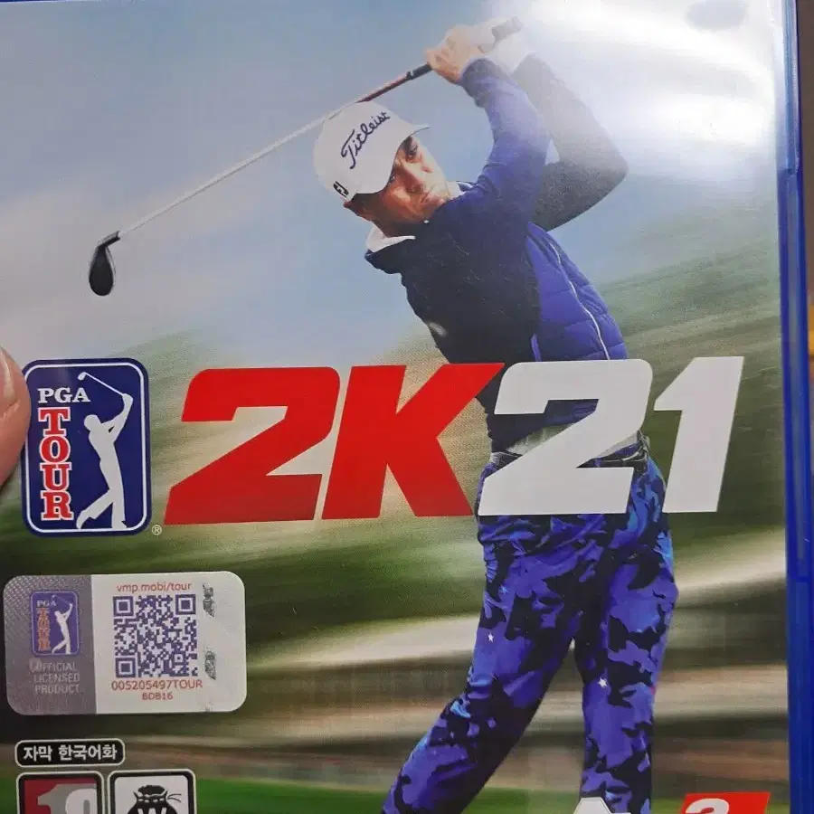 ps4 PGA TOUR 2K21