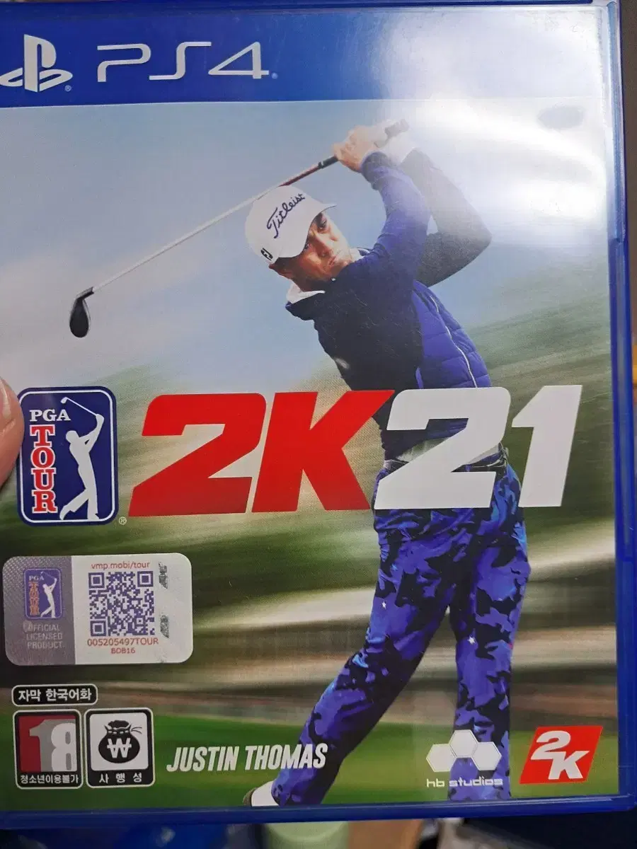 ps4 PGA TOUR 2K21