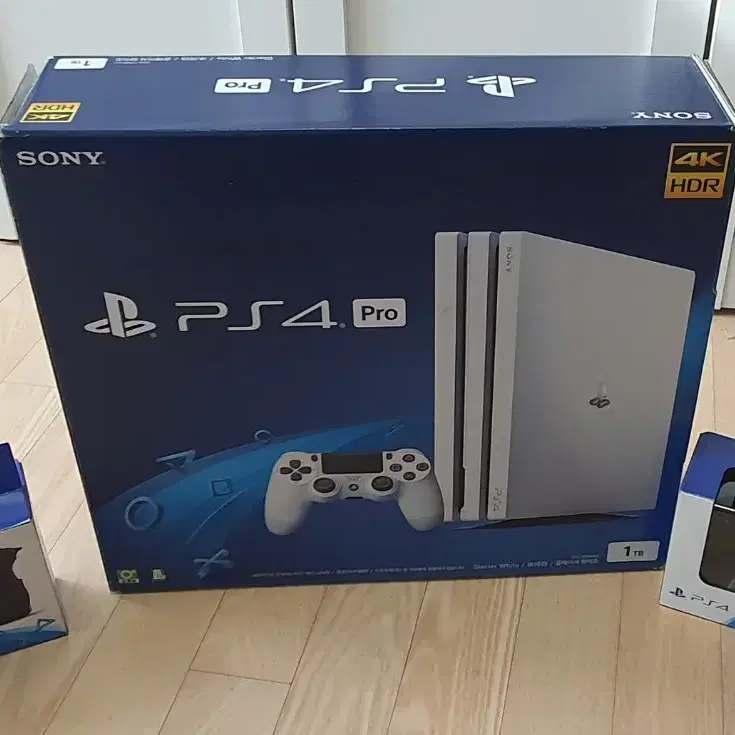 PS4 Pro1TB 풀박스 + 컨트롤러 1개+충전거치대