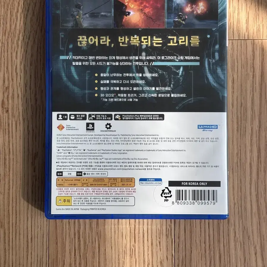 ps5 리터널