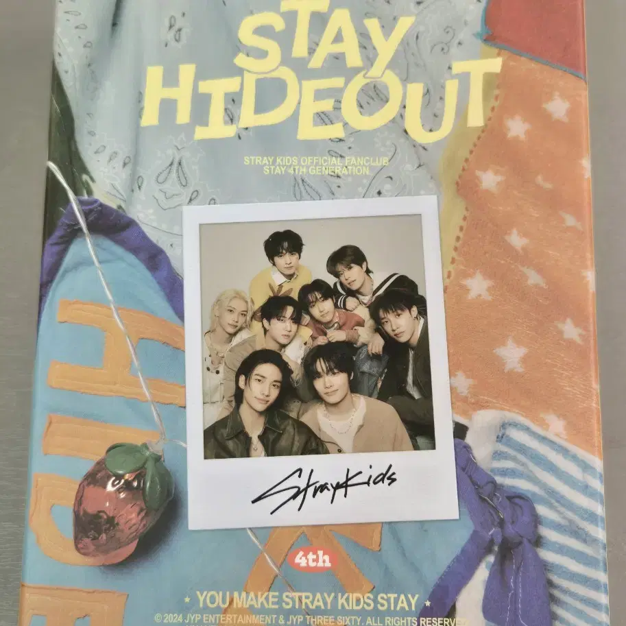 스트레이키즈 스테이 4기 앨범 stay hideout