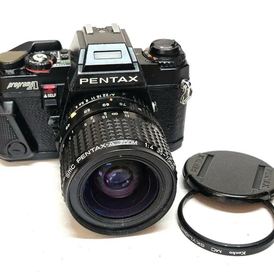 펜탁스 프로그램 PENTAX Program A