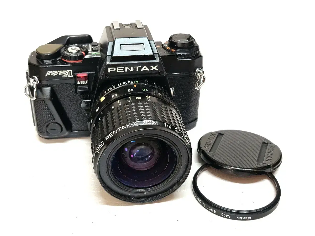 펜탁스 프로그램 PENTAX Program A