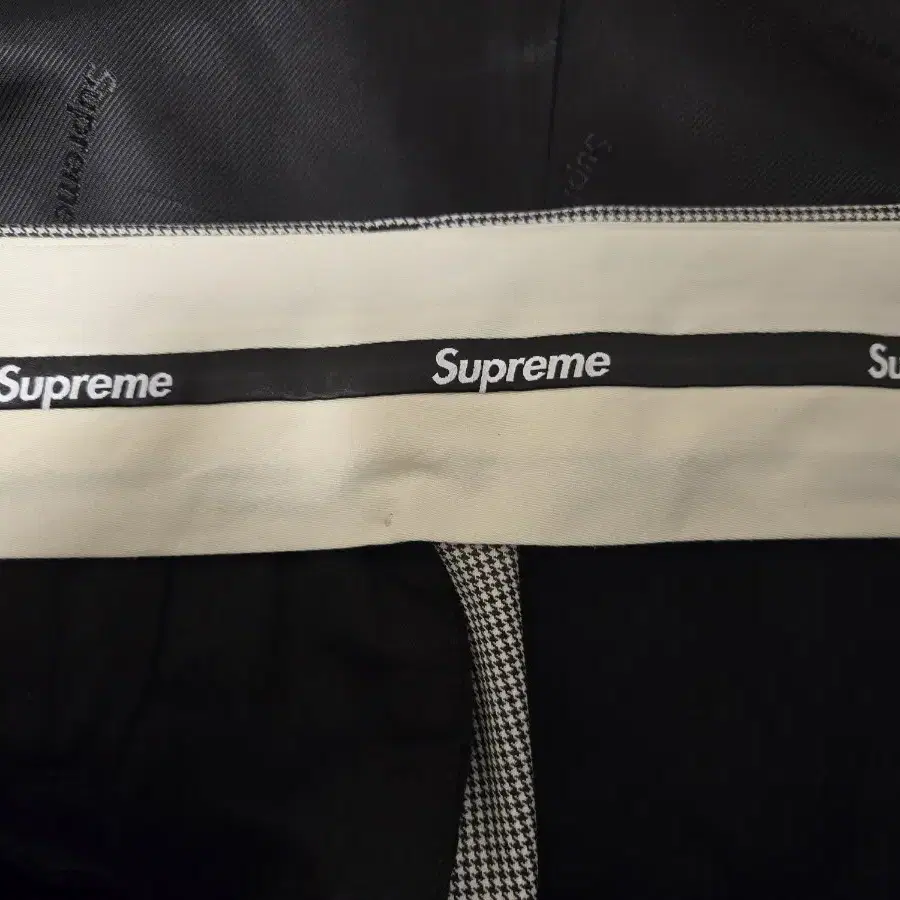 Supreme Loropiana suit setup 21ss