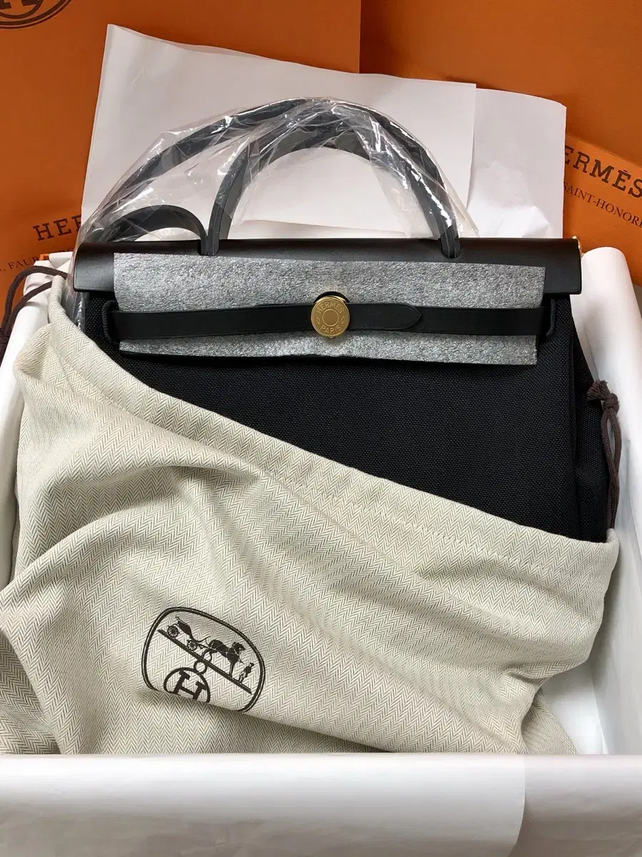 Hermès Erbag 31 Noir Black with Keum W Engraving