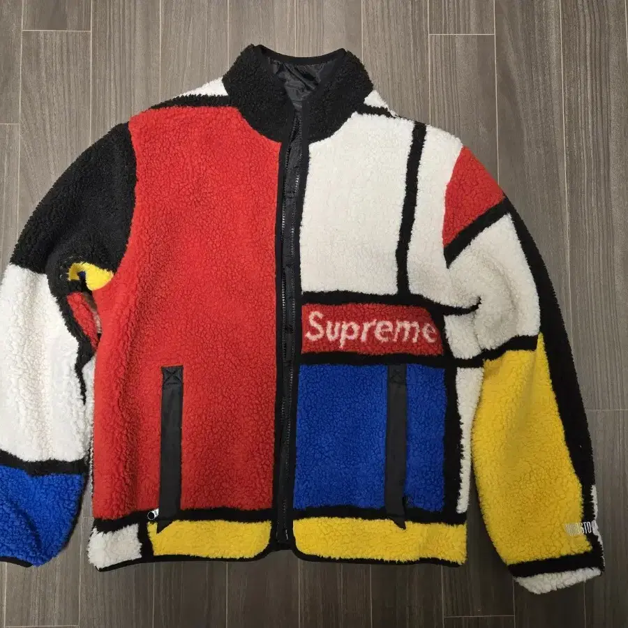 Supreme Reversible Colorblocked Fleece