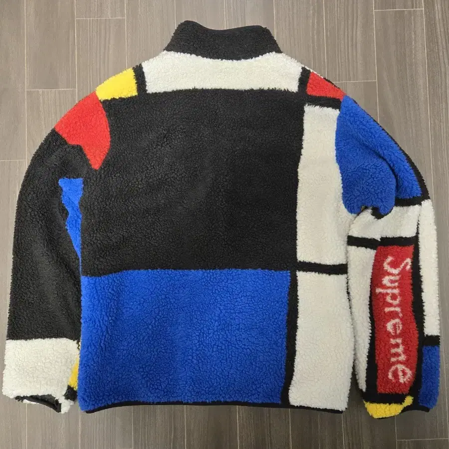 Supreme Reversible Colorblocked Fleece