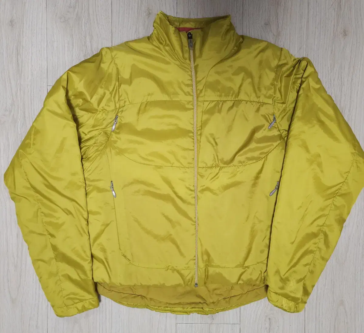 살로몬 Primaloft jacket, early 00's