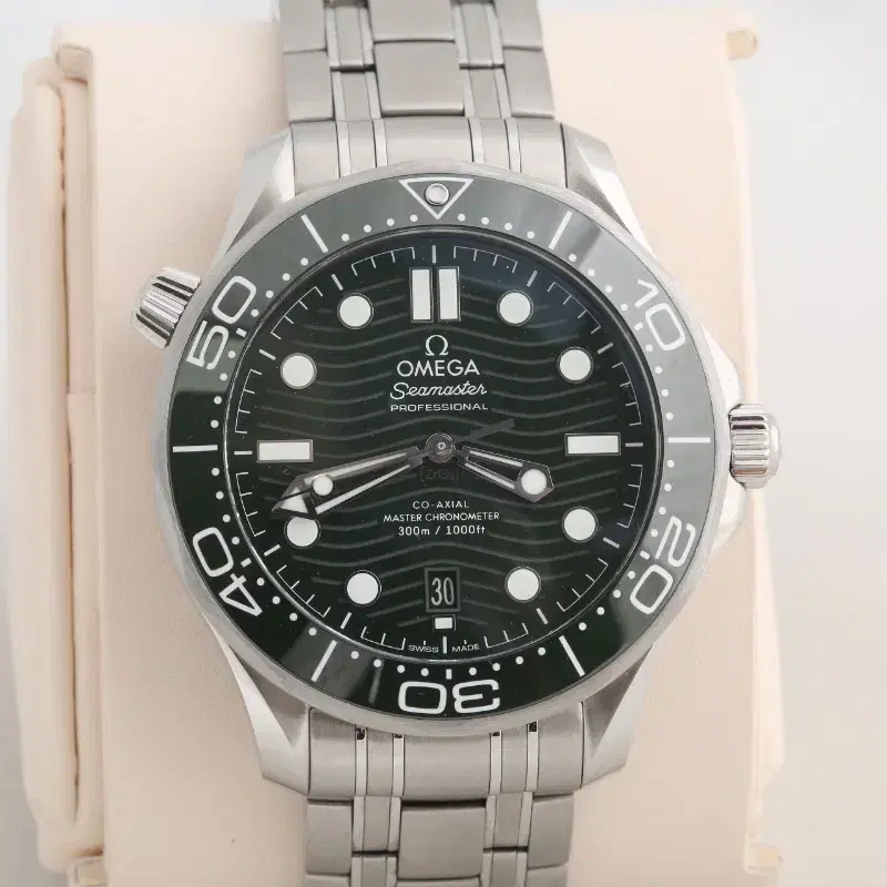 오메가 씨마스터 OMEGA Seamaster 300m 그린 오토매틱