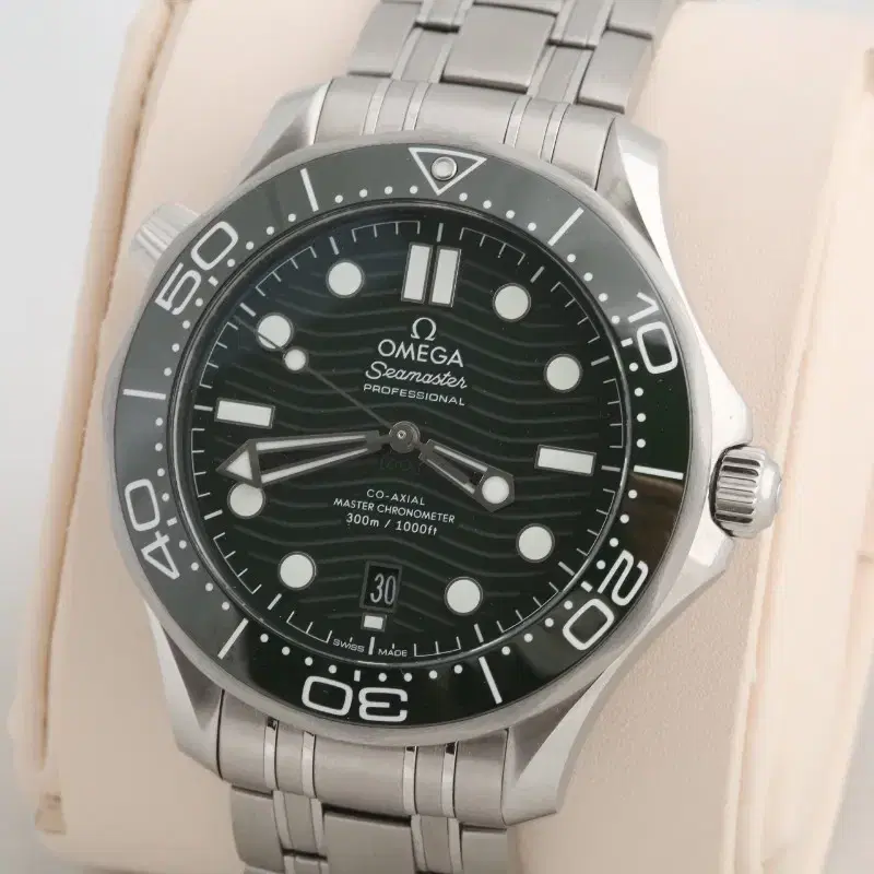 오메가 씨마스터 OMEGA Seamaster 300m 그린 오토매틱