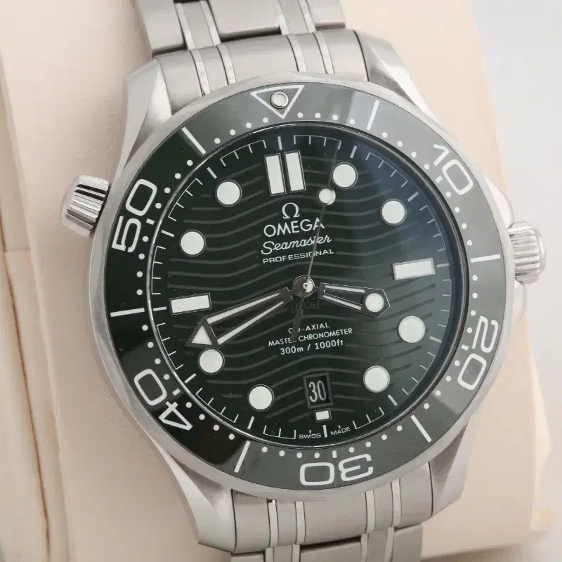 오메가 씨마스터 OMEGA Seamaster 300m 그린 오토매틱