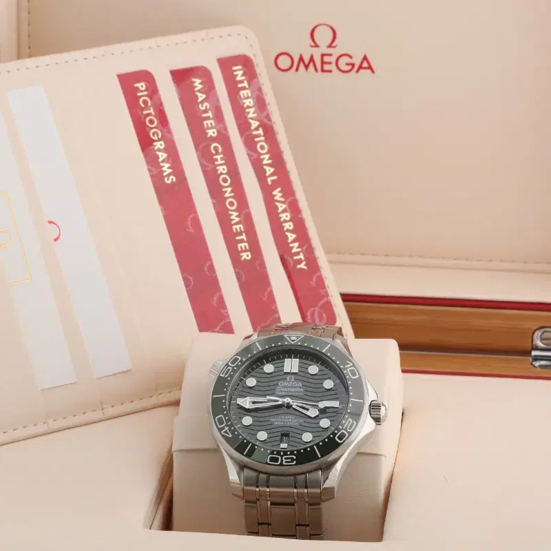 오메가 씨마스터 OMEGA Seamaster 300m 그린 오토매틱