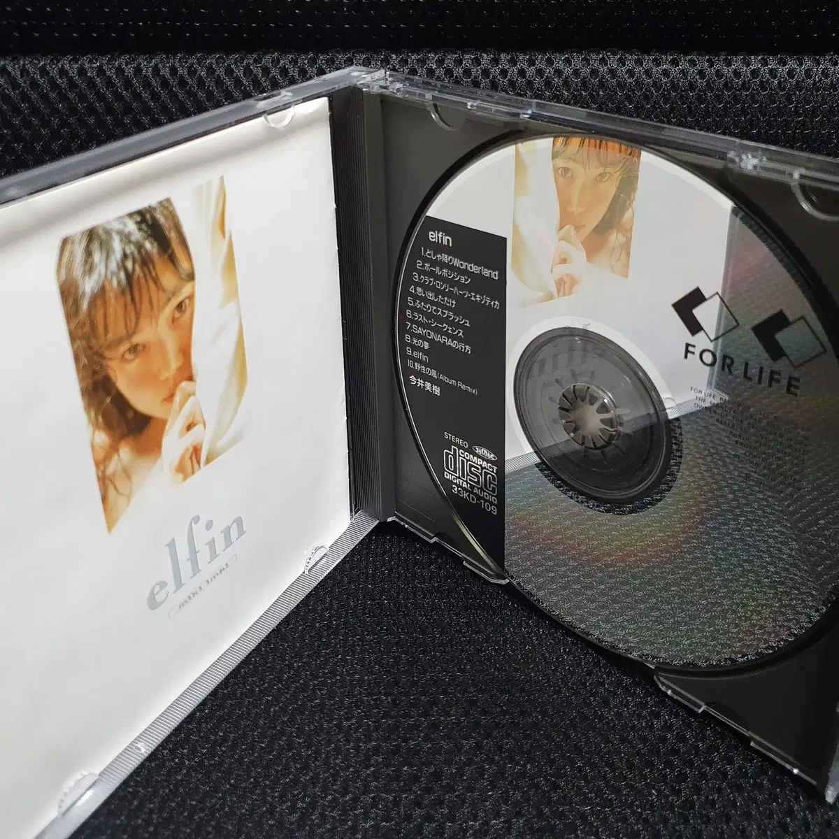 이마이 미키 elfin CD