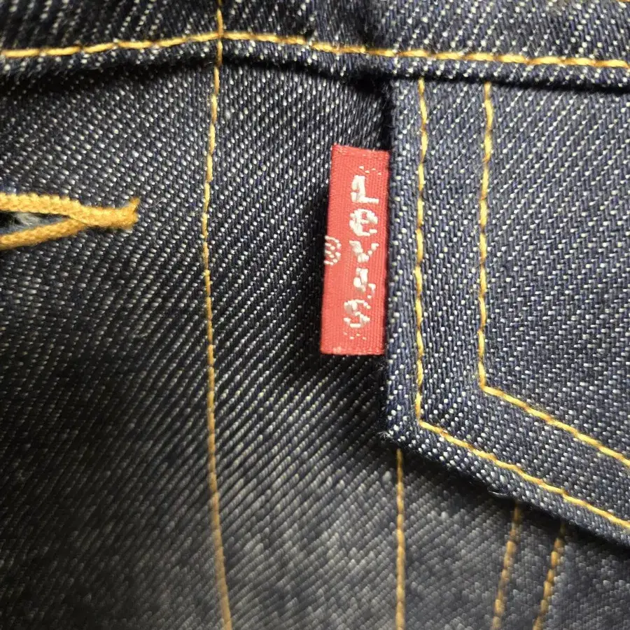 JUNYA WATANABE CDG x LEVIS Navy Wool Lev