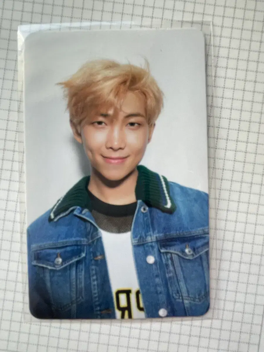 방탄 bts 남준포카 rm 럽셀