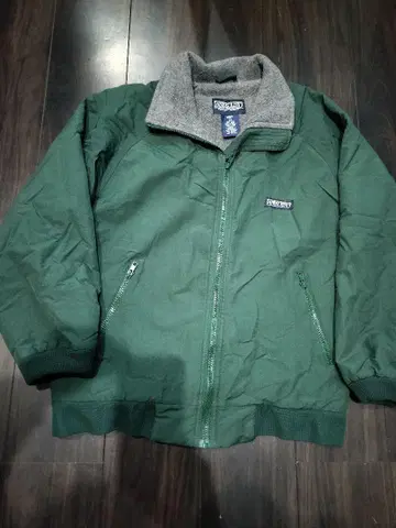 LANDS'END 웜업 재킷 폴라텍 90s 보아 안감