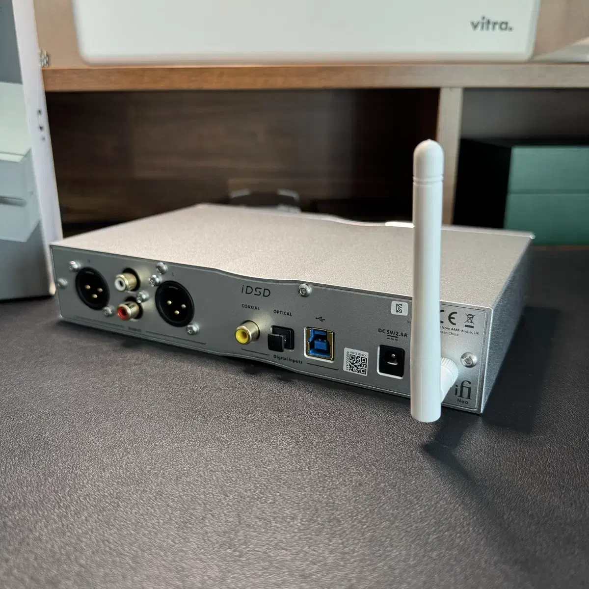 Ifi NEO iDSD 거치형 DAC/헤드폰앰프