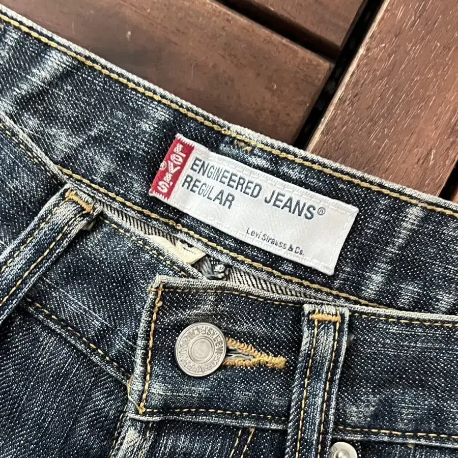 Levis 리바이스 엔지니어 데님 팬츠