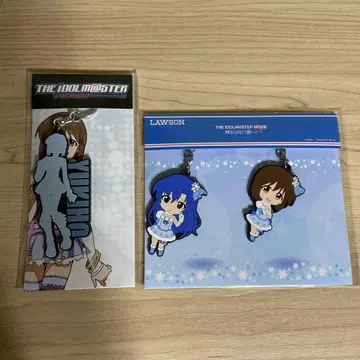 아이돌 마스터 키요츠키 치하야 하기와라 유키호