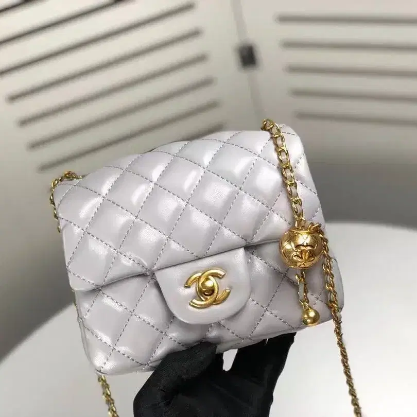 CHANEL mini체인 숄더백 크로스