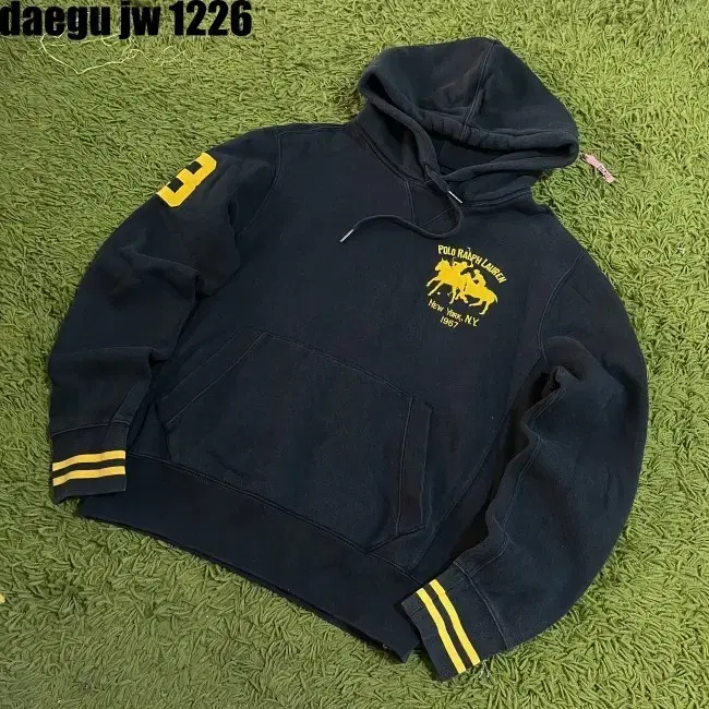 M POLO HOODIE 폴로 후드티