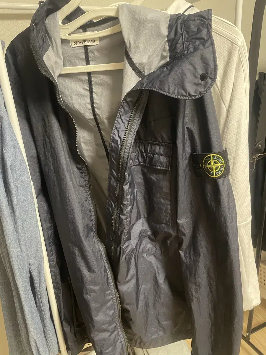 Stone Island Windbreaker Membrana22 Size L