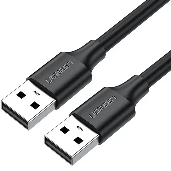 0.25m 길이 파손 방지 니켈 도금 USB-A 2.0 케이블