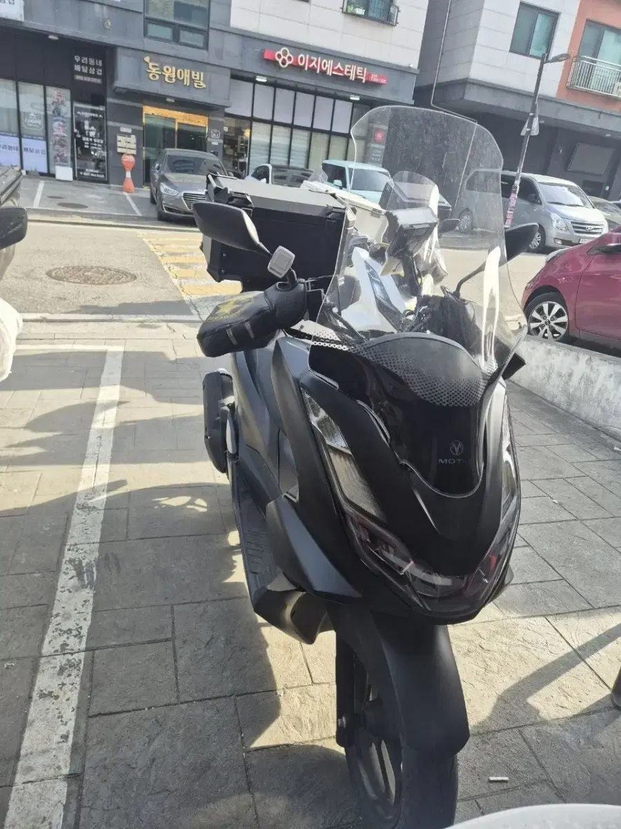 22년 pcx abs 12@@@km 판매