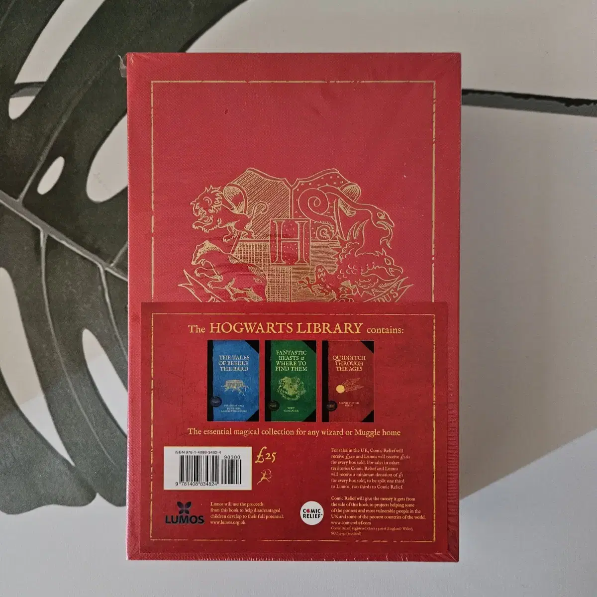 The Hogwarts Library Boxed Set 해리포터 호그와트