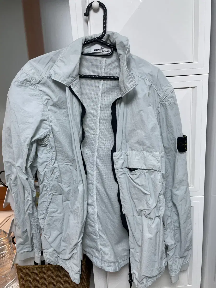 [Genuine] Stone Island Naslan Windbreaker Size M