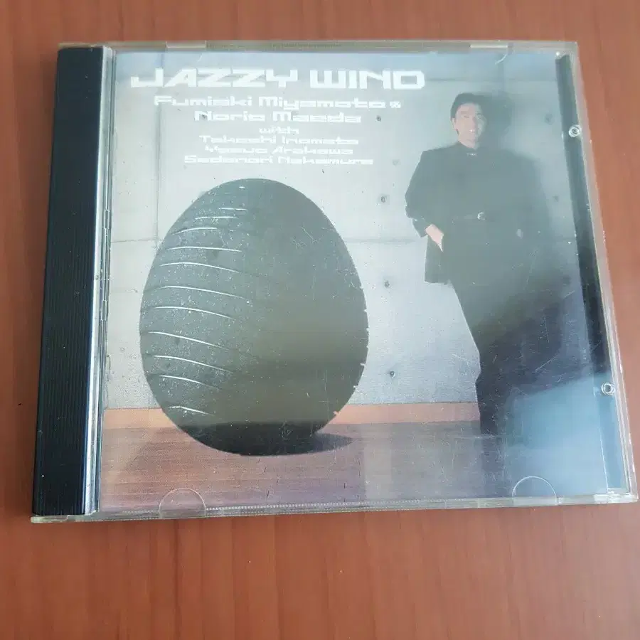 재즈씨디 Miyamoto Fumiaki 오보에연주음악시디 Jazzcd