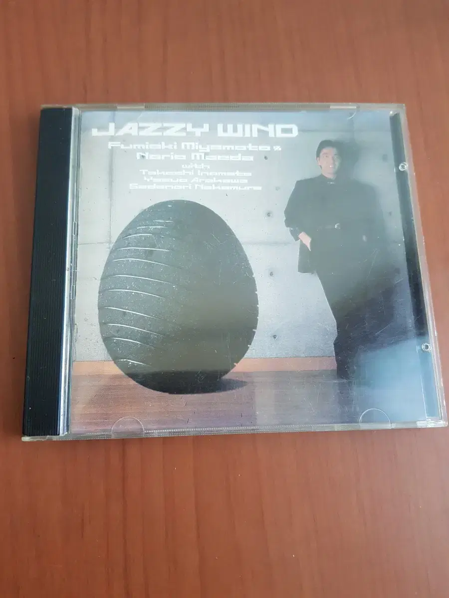 재즈씨디 Miyamoto Fumiaki 오보에연주음악시디 Jazzcd