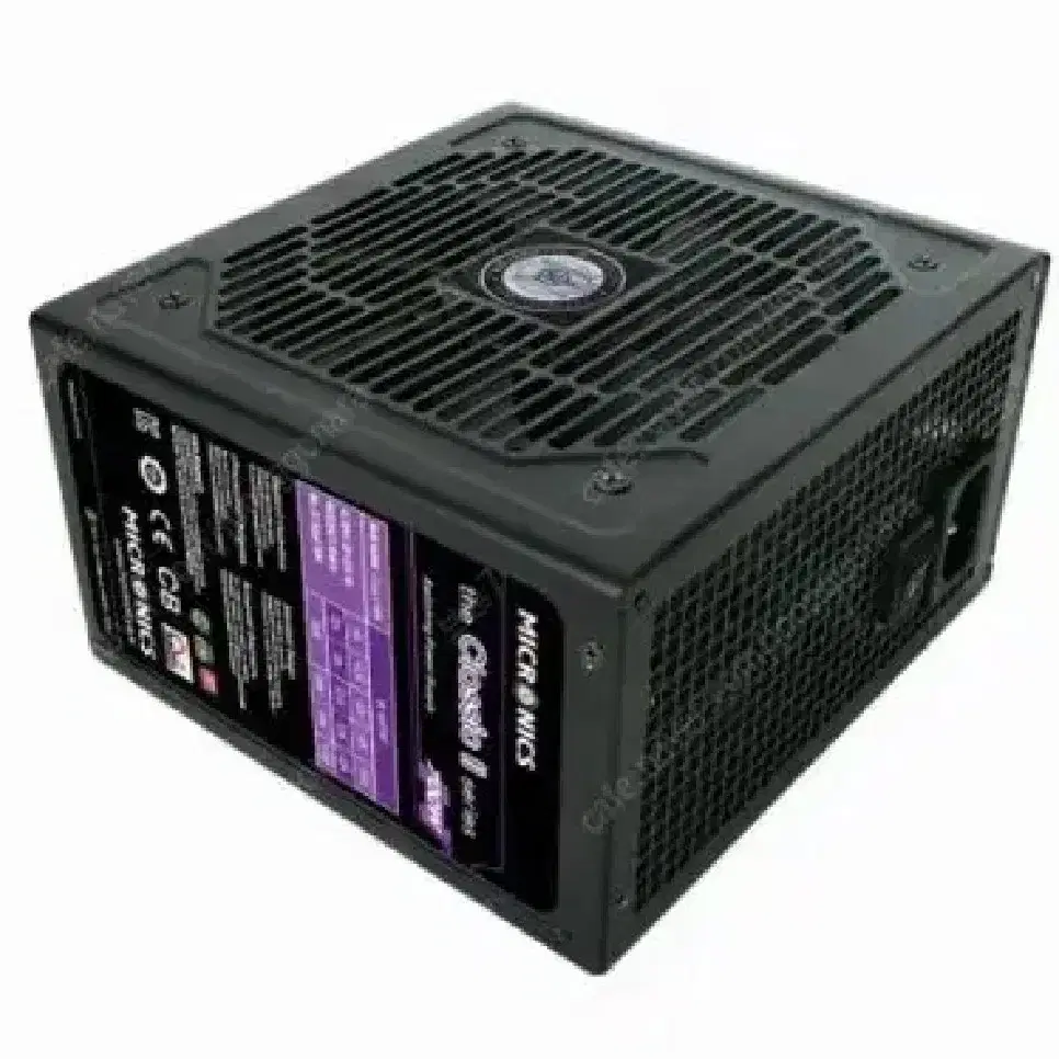 마이크로닉스 클래식2 정격 600W 파워 서플라이